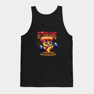 Get Your Gains with Extra Cheese Tank Top